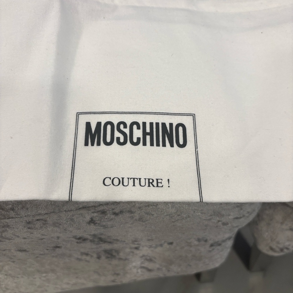 Moschino Pastel Pink Blue Yellow Platform Sneakers - Picture 8 of 8